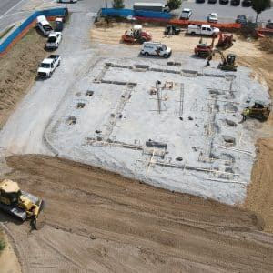 concrete site work
